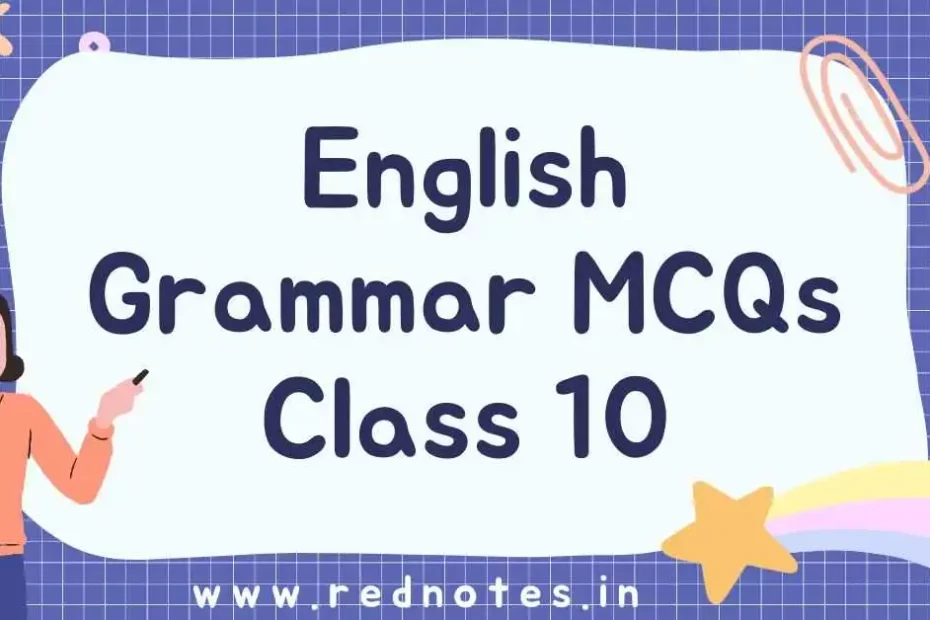 English-Grammar-MCQs-Class-10
