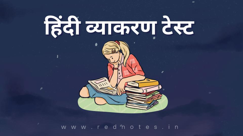 Hindi vyakaran mock test